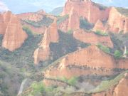 Las M�dulas, antigua mina de oro. Ponferrada, Le�n